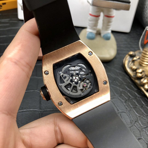 High-end men's diamond-<b>set</b> mechanical <b>watch</b>, tourbillon automatic mechanical <b>watch</b>, customizable 010 - Product Image 5