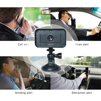 Alarme intelligente de coussin de vibration de système d'alerte de distraction de fatigue de conducteur pour rester éveillé