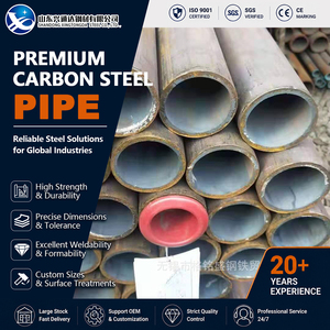 Tube en acier au carbone API 5L A106 Gr.B recuit et sablé, 60,3 mm x 16 mm, de qualité construction durable - Product Image 1