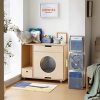 Meuble de rangement en contreplaqué pour la maison, armoire latérale de rangement minimaliste pour salon