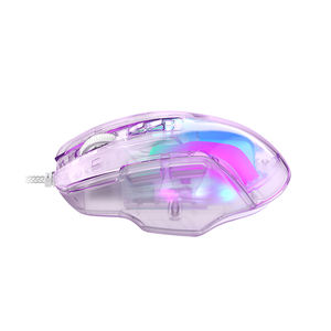 Havit MS1011SE RGB arkadan aydınlatmalı optik oyun faresi hafif USB bağlı Program dizüstü PC fare - Product Image 3