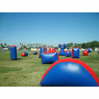 Paintball gonflable bon marché en PVC à vendre Bunker de paintball bunker de luxe bunkers gonflables pour airsoft
