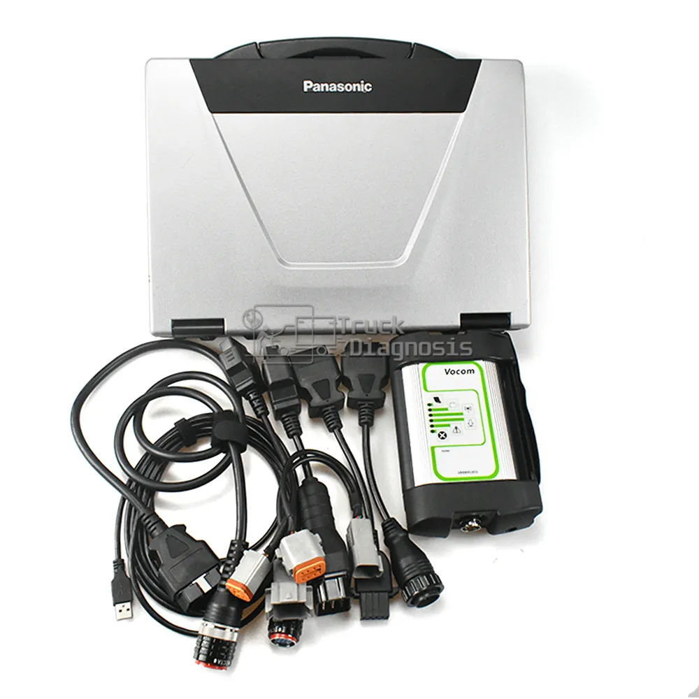 Per VOLVO VOCOM II VOCOM2 vcads 88894000 VODIA5 per volvo penta vodia marine Industrial Engine diagnostic scanner tool