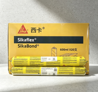 Sellador impermeable de poliuretano de alta viscosidad Sika 11FC (Pro) para azulejos cerámicos, paredes exteriores, ventanas y puertas, para construcción.