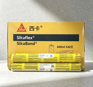 Sellador impermeable de poliuretano de alta viscosidad <span class=keywords><strong>Sika</strong></span> 11FC (Pro) para azulejos cerámicos, paredes exteriores, ventanas y puertas, para construcción. - Product Image 1