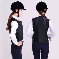 Gilet d'équitation pour enfants et adultes, protection corporelle, amortissement, sécurité, accessoire équestre pour événements sportifs, rembourré en EVA