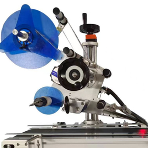 Etiket için eko çanta masaüstü yapışkanlı etiketleme makinesi için yüksek verimli otomatik düz etiketleme makinesi - Product Image 6