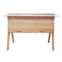 Colmena de madera Langstroth de 30 cuadros con barra superior