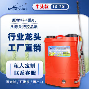 Pulverizador de Mochila Eléctrico Modelo WXDD-16C - Alta Productividad para Árboles de Té y Vegetales de Uso Agrícola - Product Image 5
