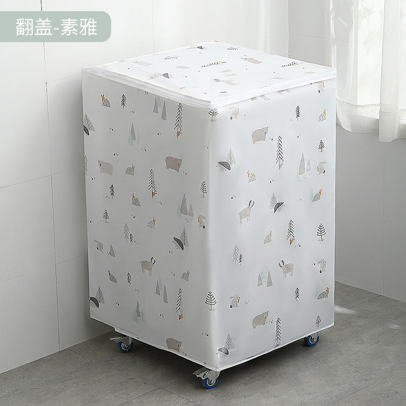 Elegant flip cover, 57.5*56*87cm