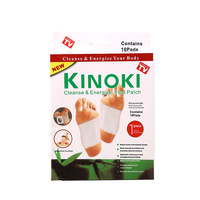 Parches Desintoxicantes Naturales Kinoki para Pies - Eliminan Toxinas, Mejoran la Circulación, Alivian la Fatiga y el Estrés, Favorecen un Mejor Sueño y Bienestar