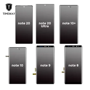 Timeway lcd For Samsung Galaxy Note 8 N950 N920 Note 21 7 8 9 10 Plus Lite 20 Ultra LCD Screen Touch Digitizer