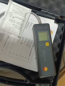 เครื่องตรวจจับก๊าซรั่วแบบ 2-in-1 รุ่นใหม่ Testo 316-EX สำหรับตรวจจับออกซิเจนที่มีความแม่นยำสูง - Product Image 6