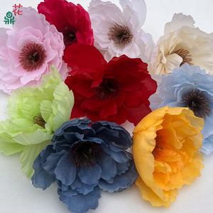 Peony Silk <b>Flowers</b> Handmade <b>Artificial</b> <b>Flowers</b> For Wedding Decor Modern Style - Product Image 1