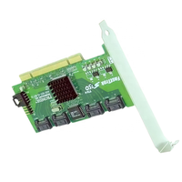 Tarjeta Controladora RAID SATA/150 de 4 Puertos, 4 Interfaces Integradas de 1.5Gbps, Promise PDC20318, ASIC Dedicado de 32 bits, Bus PCI de Media Longitud