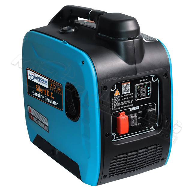 Portable Generator 1200w 1800w 2000w 2200w 2800w 3200w 5000w Silent Inverter Gasoline Generator Soundproof Generator DC Output