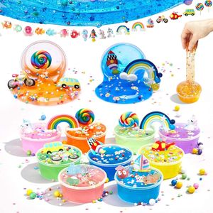 ชุดทำสไลม์ ArtsCreating Raco Redify Slime Kit <span class=keywords><strong>Ohuhu</strong></span> 86 ชิ้น ชุดอุปกรณ์ทำดินเหนียวและสไลม์สำหรับเด็ก ของขวัญที่ดี - Product Image 2