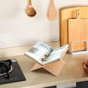 Bestselling Rustic Solid Wood Folding Storage Rack with Adjustable Flexible Design and Varnish for <b>Desktop</b> Storage - Product Image 4