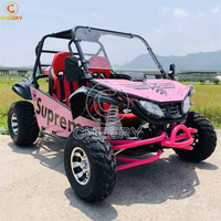 Kart Tout-Terrain Motorisé pour Sports et Loisirs en Extérieur, Buggy des Dunes 200 CC, Buggy des Sables, Karting Hors Piste, Buggy du Désert en Promotion