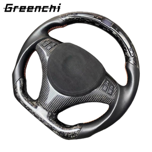 Volante de Fibra de Carbono Personalizado con Pantalla LED de RPM para <span class=keywords><strong>BMW</strong></span> E90 E91 E92 E93 Serie 3 135i 328i 330i <span class=keywords><strong>335d</strong></span> - Product Image 1