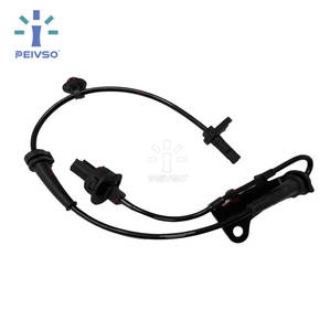 Capteur de vitesse de roue ABS avant gauche et droit 57455-TF0-003 57455-T6P-H01 57450-TF0-003 57450-T6P-H01 pour Honda Fit Jazz 08-14 - Product Image 1