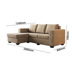 <span class=keywords><strong>NOVA</strong></span> personnalisé éponge rembourré salon canapés ensemble moderne luxe confortable salon meubles grand canapé - Product Image 5