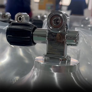 ENISO7866 TPED 6L 7L 11L 11.1L 12L serbatoio subacqueo in alluminio bombola per immersioni bombola per ossigeno - Product Image 4