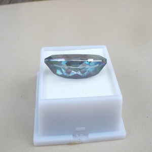 Cuarzo Místico Arcoíris, Gema Marquise, Piedra Suelta Facetada - Product Image 3