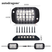 Kit d'éclairage sous caisse pour ATV, UTV, RZR, SXS, Rock Wheel Light RGB IP68 avec 144, 216, 288 ou 432 LED pour Can-Am Polaris/ Sand Spider Dune Buggy