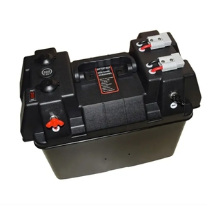 Battery Box Power Center <b>USB</b> <b>Plug</b> 12V Waterproof Smart for Marine Boat Trolling Motor Outdoor Camping - Product Image 4