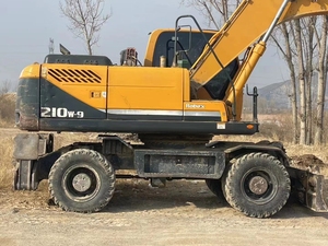 Oferta Especial: Excavadora Hyundai 210W-9 Usada, 20 Toneladas, Buen Estado, Motor, Caja de Cambios, Bomba de Engranajes, Rodamientos y PLC Originales 210 215 - Product Image 3