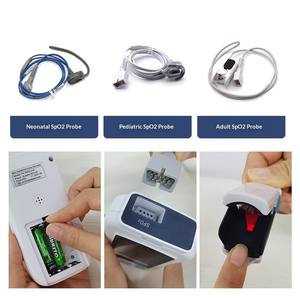 Oxymètre de pouls à doigt avec écran LCD pour la mesure de l'oxygène sanguin, moniteur médical, prix de gros - Product Image 3