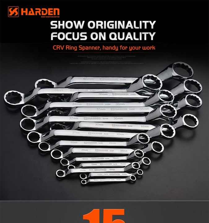 WILLIAMS オフセット ボックスチューブレンチ 1-3/4-44mm (1丁) 品番