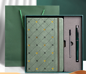 Entrega rápida 100% cuero de PU reciclado con cinta colgante calendara4 pu cuero suministros de oficina - Product Image 5