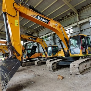 Excavadora usada de alta calidad Sany 215 de la nueva llegada para la venta caliente 90% nuevo - Product Image 1