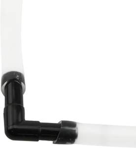 Zwart Plastic Luchtklep Connectoren Splitters Voor <span class=keywords><strong>Aquarium</strong></span> 3/16 Air Line Luchtpomp Aquaria Accessoires Luchtvaartmaatschappij <span class=keywords><strong>Tubing</strong></span> Connector - Product Image 6