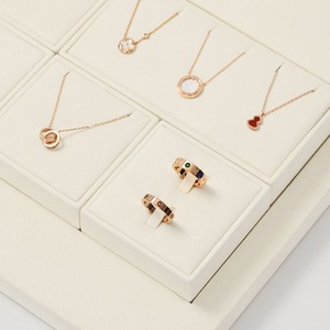 Custom Jewelry counter display props necklaces bracelets <b>earrings</b> sets display racks with multiple materials to choose - Product Image 4