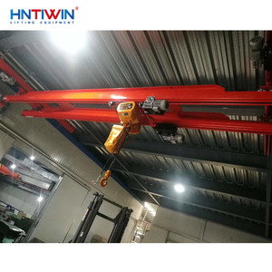 رافعة جسرية علوية خفيفة الوزن من HNTIWIN بحجم مخصص 2 طن 4 متر - Product Image 4
