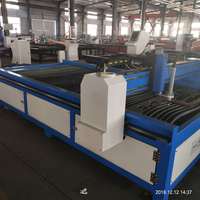 Máquina de Corte por Plasma CNC, Cortadora de Metal para Fabricación de Chapas de Acero Inoxidable