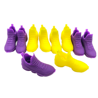Prototypes de chaussures professionnelles Pièces en résine plastique personnalisées Service d'impression 3D SLA