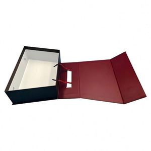 Cajas de Regalo Magnéticas Personalizadas, Superficie de Papel Kraft, Potencia Magnética Sólida, Se Pueden Elegir Muchos Tamaños o Colores - Product Image 2