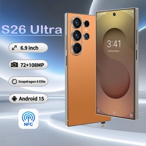 Nuevo Teléfono Inteligente S26 Ultra con Función NFC, 5G, 22GB+2TB, Deca Core, Pantalla de 6.9 Pulgadas, Android 15, Reconocimiento Facial, Desbloqueado - Product Image 4