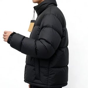 <span class=keywords><strong>Manteau</strong></span> d'hiver décontracté pour homme <span class=keywords><strong>North</strong></span> New LD de haute qualité, respirant, avec fermeture éclair, en tricot épais, vêtement d'extérieur, vente en gros - Product Image 4