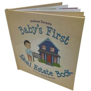 Servicio de impresión de libros de tapa dura para niños personalizados de alta calidad, libros de cuentos para niños laminados mate brillante, cartón de tapa dura - Product Image 1