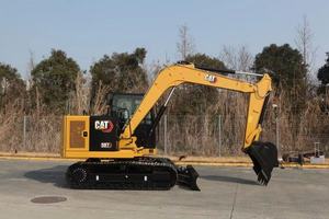 รถขุดขนาดเล็ก CAT307 ของแท้จากญี่ปุ่น ยี่ห้อแคทเทอร์พิลลาร์ น้ำหนัก 7 ตัน คุณภาพสูง พร้อมจำหน่าย - Product Image 2