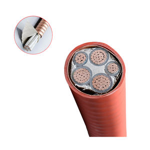 Câble d'alimentation LSOH 4x25mm en cuivre massif, 4 conducteurs, ignifuge, isolation minérale, gaine PVC PE XLPE - Product Image 2