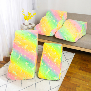 2025 New Arrival Bộ nhớ bọt 4-bước bọt Pet Dog cầu thang bước cho giường cao và đi văng - Product Image 4