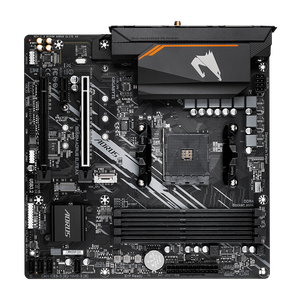 เมนบอร์ด B550M AORUS ELITE AX สำหรับซีพียู AMD AM4 รองรับแรม DDR4 ยี่ห้อกิกะไบต์ - Product Image 4