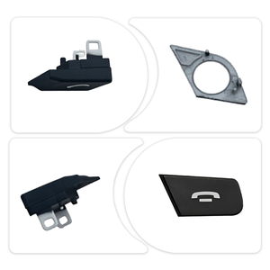 Nouveaux boutons de commande multifonctions pour volant, remplacement, matériau ABS+PC, pour <span class=keywords><strong>Panamera</strong></span> 971.1, pour 9YA 9Y0 971 - Product Image 2