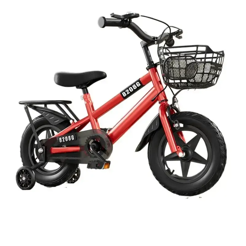 Hoge Koolstofstaal 12 14 16 Inch Rood Wit Blauw Goedkope Fiets Voor Kinderen Kind Meisje Kinderen Kinderen Fiets Fiets